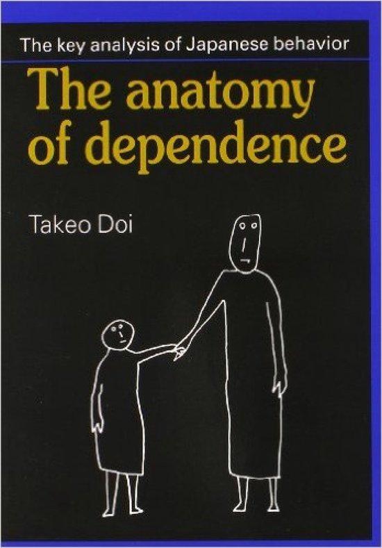 The Anatomy Of Dependence 9781568365510 Takeo Doi, Boeken, Taal | Engels, Gelezen, Verzenden
