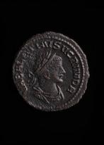 Oud-Romeins Brons Antoninianus van Vabalathus en Aurelianus, Antiquités & Art