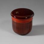 Kinrinji-Natsume lakken theedoos met sprinkhaanmotief door