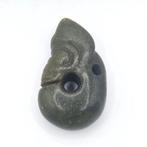 Oud-Chinees Groene Jadeiet Biggetjesdraken kralenamulet - 75