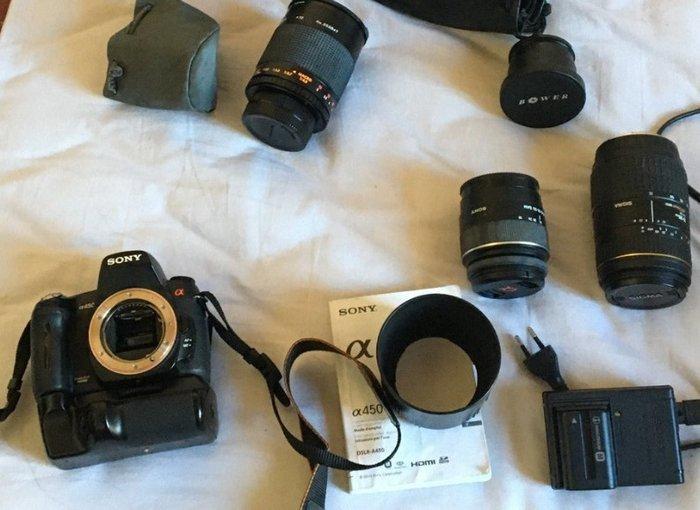 Sony DSLR-A450 Digitale reflex camera (DSLR), Audio, Tv en Foto, Fotocamera's Digitaal
