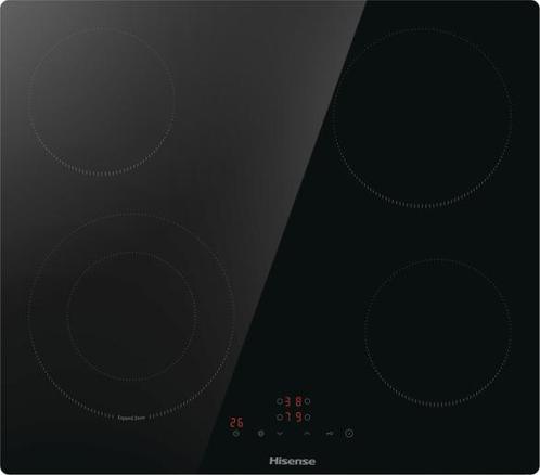 Hisense E6422sc Keramische Kookplaat | 4 Kookzones, Elektronische apparatuur, Kookplaten, Ophalen of Verzenden