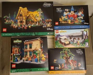 Lego Set - Disney, Ideas (CUUSOO) - beschikbaar voor biedingen