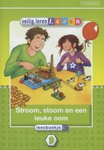 Veilig leren lezen Kern 9 Stroom, stoom en een leuke oom, Verzenden, Zo goed als nieuw, Jan Paul Schutten