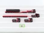 Herpa 1:87 - Modeltreinvoertuigen (4) - 4x Zwaar transport, Nieuw