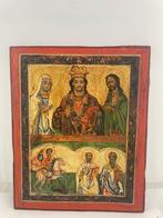 Icoon - Veel panelen-icoon - Hout, Antiek en Kunst