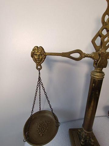 Balance - Bronze, Laiton - Lot de balances vintages