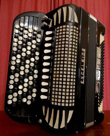 Excelsior - Cromatica 120 Bassi, Mod. 610, Musette Sistema beschikbaar voor biedingen