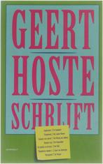 Geert Hoste schrijft 9789002207334, Gelezen, Geert Hoste, Verzenden