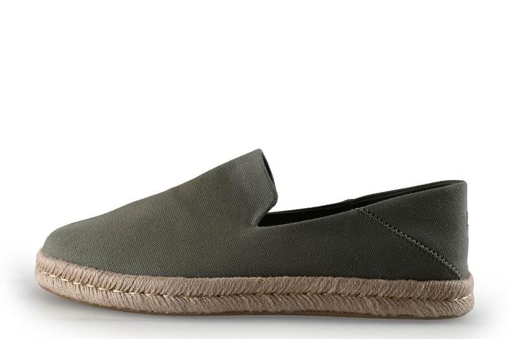 Toms Espadrilles in maat 43 Groen, Kleding | Heren, Schoenen, Overige kleuren, Zo goed als nieuw, Espadrilles of Moccasins, Verzenden