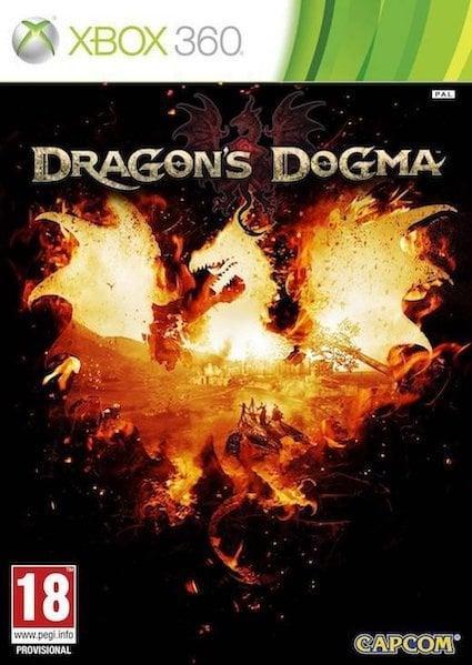 Dragons Dogma (Xbox 360 Games) (Xbox 360), Games en Spelcomputers, Games | Xbox 360, Zo goed als nieuw, Ophalen of Verzenden