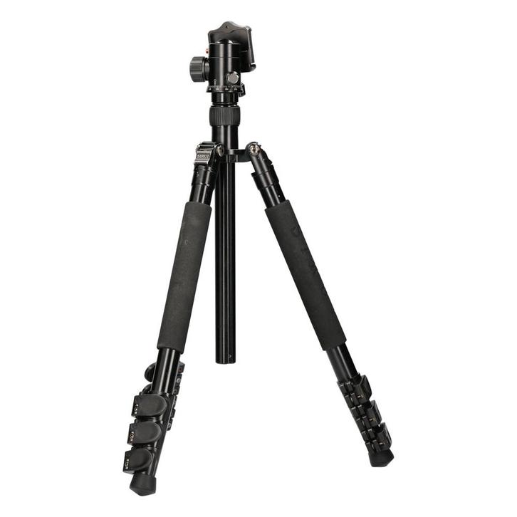 Sirui Aluminium ET-1004 statief + E-10 balhoof met garantie, Audio, Tv en Foto, Fotografie | Statieven en Balhoofden, Gebruikt