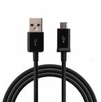 1 Meter Gecertificeerd Kabel Micro USB Kabel Datakabel, Verzenden, Nieuw