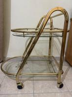 Cowboy - Serveerwagen - Messing, Glas, Antiek en Kunst