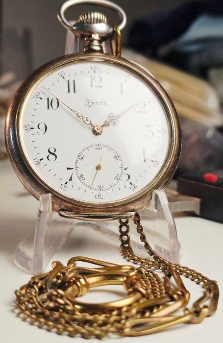 Zenith - Grand prix Paris 1900 15 jelws - 2313472 -, Handtassen en Accessoires, Horloges | Heren