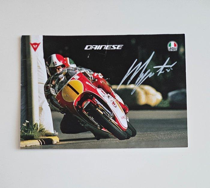 Giacomo Agostini - Fankaart, Verzamelen, Automerken, Motoren en Formule 1