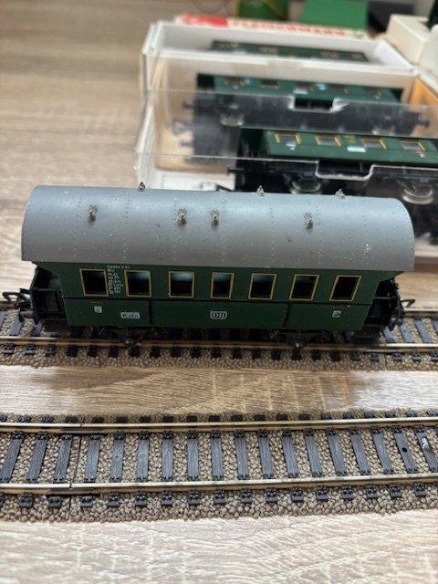Fleischmann H0 - 5050, 5051, 5052 etc. - Treinstel (7) -, Hobby en Vrije tijd, Modeltreinen | H0