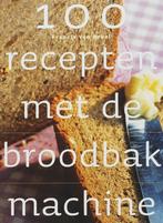 100 RECEPTEN MET DE BROODBAKMACHINE 9789023011866, Verzenden, Zo goed als nieuw, VAN F. ARKEL