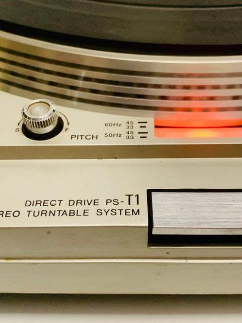 Sony - PS-T1 Platenspeler, Audio, Tv en Foto, Radio's