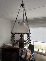 Lampe - Verre, Laiton, Eiken - Lustre de luxe