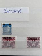 Duitse Rijk 1940/1944 - Castingkosten - Philex 2020, Postzegels en Munten, Gestempeld