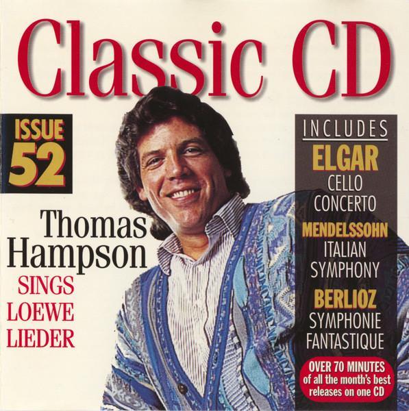 Various - Classic CD 52 - Thomas Hampson Sings Loewe Lieder, CD & DVD, CD | Pop, Envoi