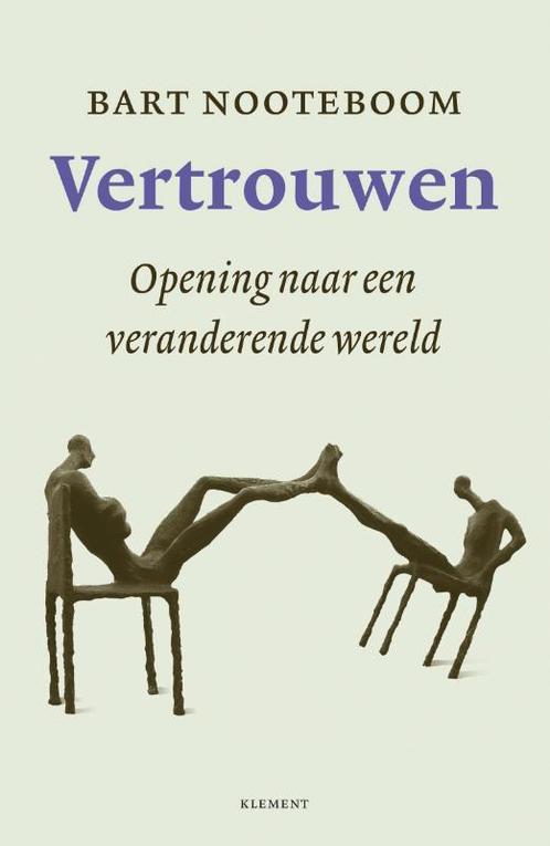 Vertrouwen 9789086872145 Bart Nooteboom, Boeken, Filosofie, Zo goed als nieuw, Verzenden