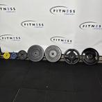 Lifemaxx - Crossmaxx - Halterschijven - Bumper Plates - 1,5, Ophalen of Verzenden, Overige typen