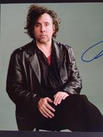 Beetlejuice, Batman - Photo Signed by Director Tim Burton,, Nieuw