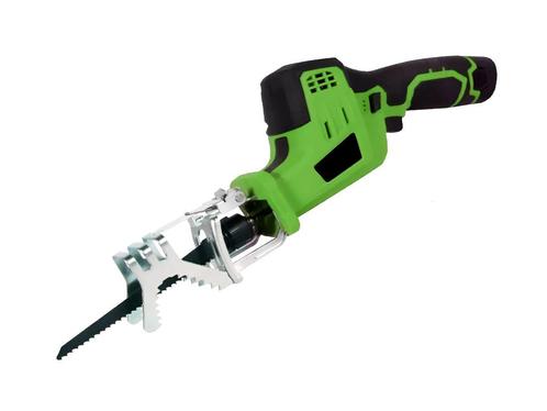 Draadloze reciprozaag / snoeizaag op 12V accu, Doe-het-zelf en Bouw, Gereedschap | Overige machines, Nieuw, Verzenden