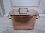 Marmite - Cuivre - marmite, poêle avec couvercle