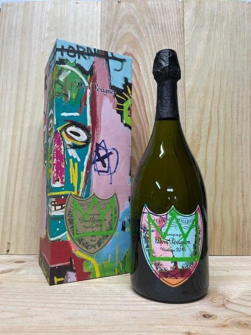 2015 Dom Pérignon, Jean-Michel Basquiat Limited Édition -, Verzamelen, Wijnen