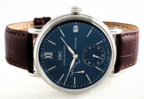 IWC - Portofino Hand-Wound - Eight Days 45 - Ref. No:, Handtassen en Accessoires, Horloges | Antiek