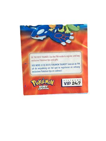 Pokemon Ruby / Sapphire VIP Card (Code Ongebruikt), Consoles de jeu & Jeux vidéo, Consoles de jeu | Nintendo Game Boy, Enlèvement ou Envoi