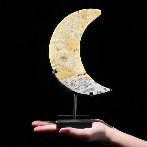 GEEN MINIMUMVERKOOPPRIJS - Prachtige gele Maligano Jasper, Antiek en Kunst, Kunst | Designobjecten