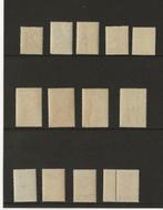 Nederland 1923/1940 - Selectie (semi) klassieke zegels, Postzegels en Munten, Gestempeld