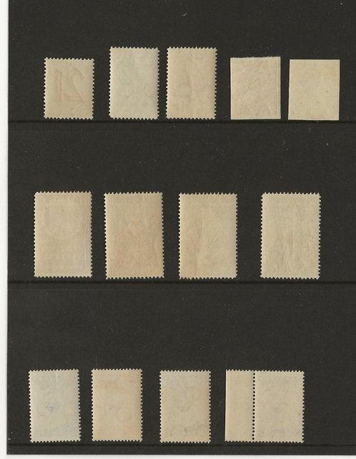 Nederland 1923/1940 - Selectie (semi) klassieke zegels, Postzegels en Munten, Postzegels | Nederland