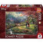 Disney Dreams Puzzel Mulan (1000 stukken), Hobby en Vrije tijd, Nieuw, Ophalen of Verzenden
