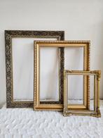 Lijst (3) - Hout, Gips