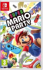 Super Mario Party (Switch Games), Games en Spelcomputers, Ophalen of Verzenden, Zo goed als nieuw