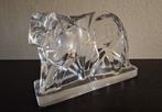 Beeld, George Chevalier for Baccarat glass Panther Tiger -