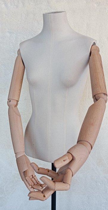 Mannequin - Hout, Antiek en Kunst, Curiosa en Brocante