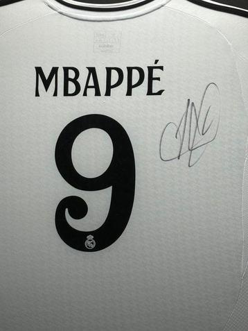 Real Madrid - Spaanse voetbal competitie - Kylian Mbappé -