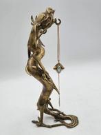 Sculpture, Porte Montre/sieraden houder decor Draak - 30 cm, Antiek en Kunst