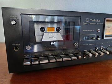 Technics - RS-631 Lecteur de cassettes audio