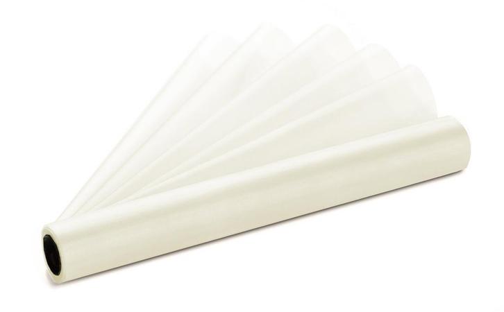 Witte Pastel Organza Stof 36cm 9m, Hobby en Vrije tijd, Feestartikelen, Nieuw, Verzenden