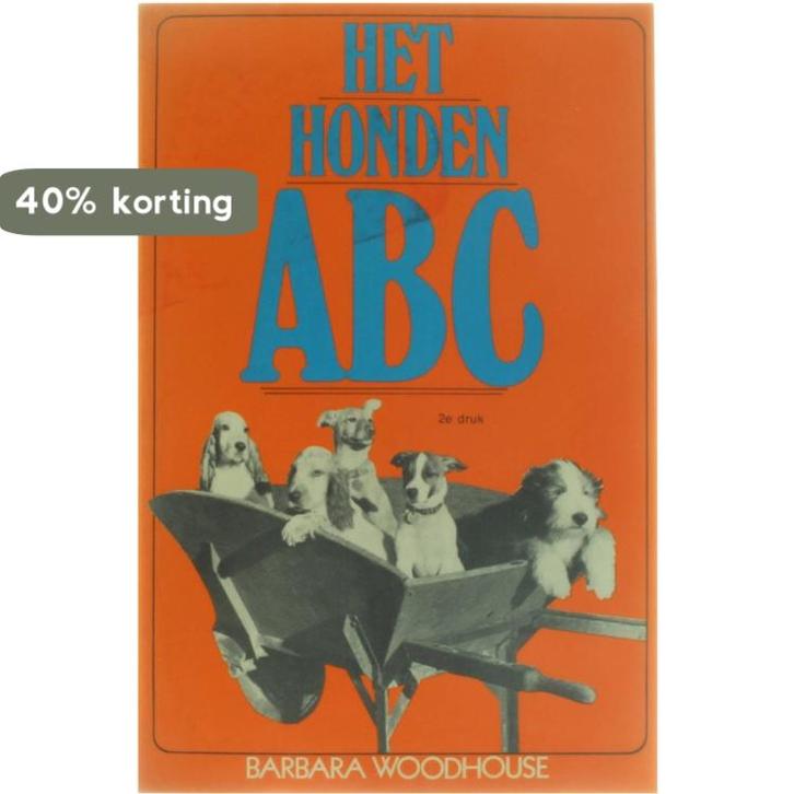 Het honden A-B-C 9789060458907 Woodhouse, Boeken, Overige Boeken, Gelezen, Verzenden