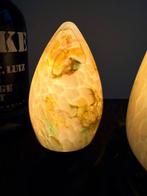 Lamp (2) - Metaal, Glas, Antiek en Kunst