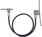 Dehn veiligheidstouwsysteem verbindingsset 16mm L1000mm Cu, Doe-het-zelf en Bouw, Elektriciteit en Kabels, Verzenden, Nieuw