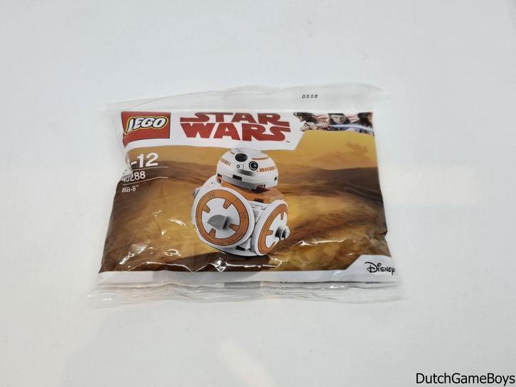 LEGO - Star Wars - 40288 - BB-8, Kinderen en Baby's, Speelgoed | Duplo en Lego, Gebruikt, Verzenden